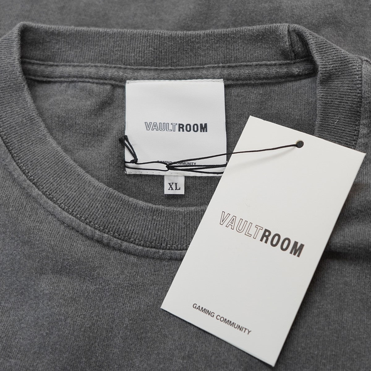 VAULTROOM 24AWVR × GURA TEE VTuber がうる・ぐら（Gawr Gura）Tシャツ 古着・中古-5枚目のアイテム画像