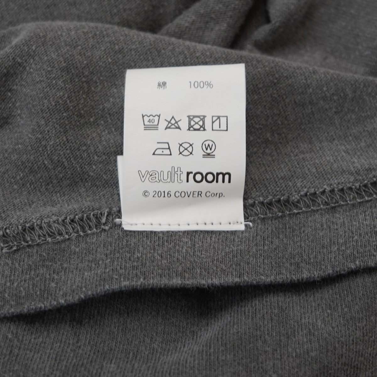 VAULTROOM 24AWVR × GURA TEE VTuber がうる・ぐら（Gawr Gura）Tシャツ 古着・中古-6枚目のアイテム画像