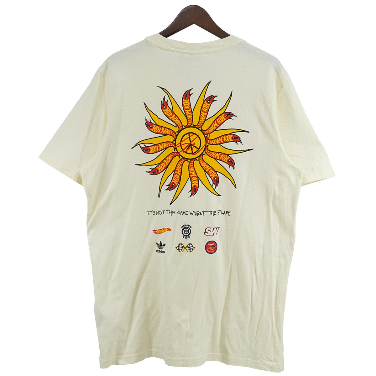 adidas 22AW adidas x Sean Wotherspoon x HOTWHEELS SW x HW TEEコラボ ロゴ Tシャツ 古着・中古-1枚目のアイテム画像