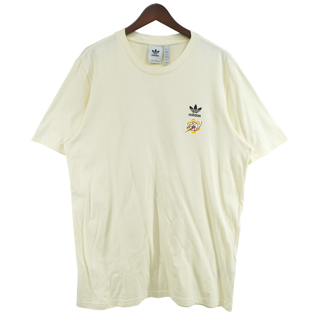 adidas 22AW adidas x Sean Wotherspoon x HOTWHEELS SW x HW TEEコラボ ロゴ Tシャツ 古着・中古-2枚目のアイテム画像