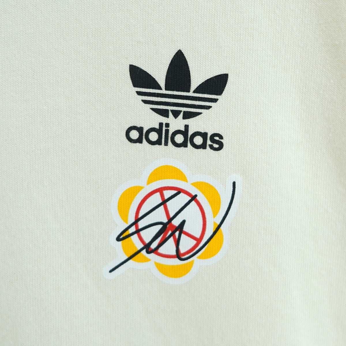 adidas 22AW adidas x Sean Wotherspoon x HOTWHEELS SW x HW TEEコラボ ロゴ Tシャツ 古着・中古-3枚目のアイテム画像
