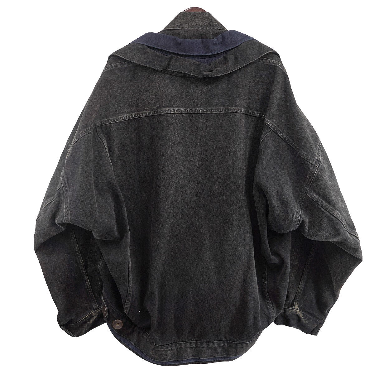 23AW Triple Layered Denim Jacketトリプル レイヤード オーバーサイズ デニム ジャケット