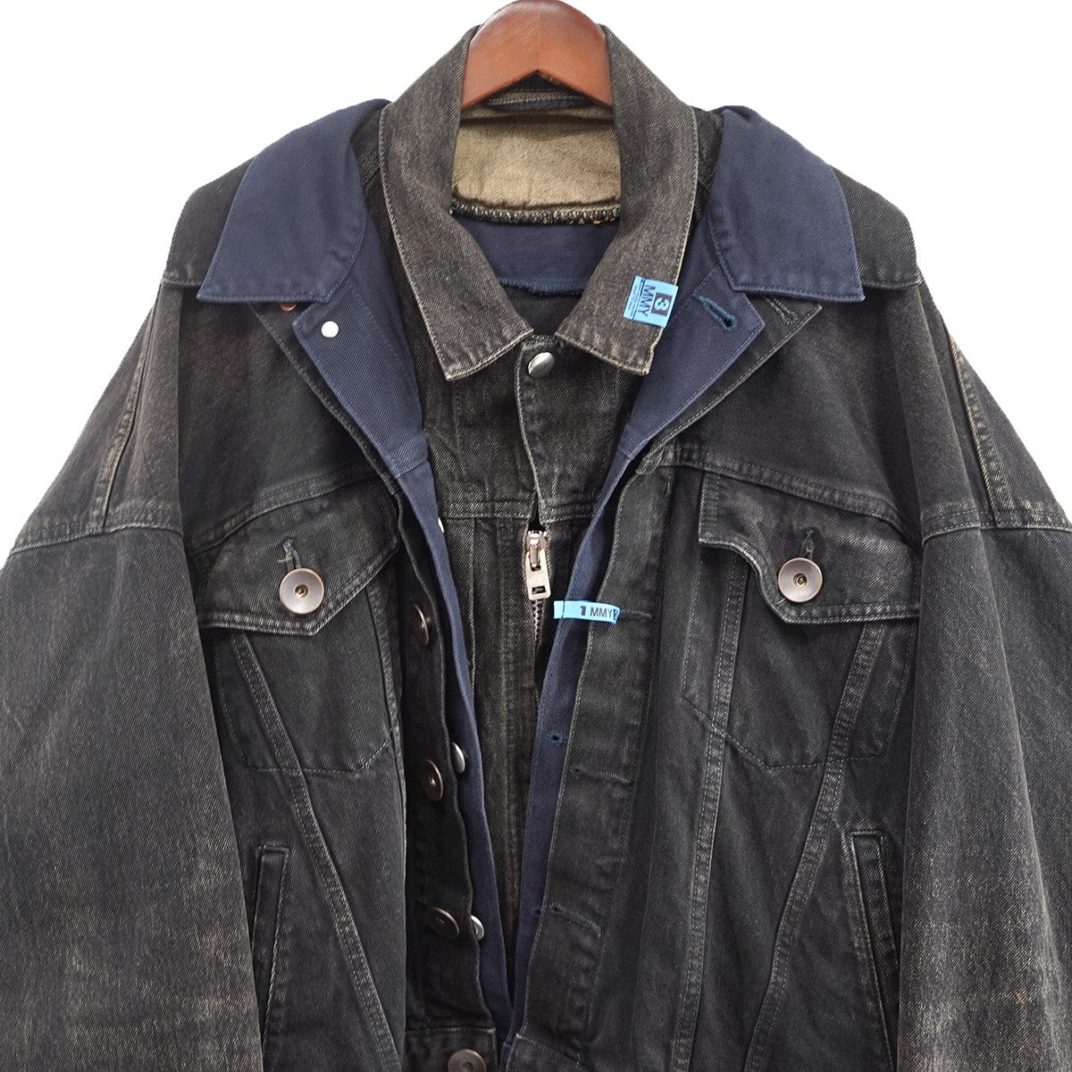 Maison MIHARA YASUHIRO(メゾンミハラヤスヒロ) 23AW Triple Layered