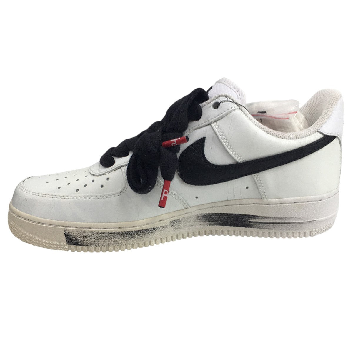 Nike Air Force 1 Low Para-noise White Black G-DRAGONナイキ エアフォース1 ロー パラノイズ ジードラゴン ジヨン スニーカー シューズ 靴