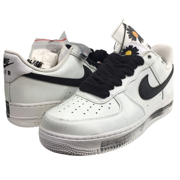 PEACEMINUSONE×NIKE Nike Air Force 1 Low Para-noise White Black G
