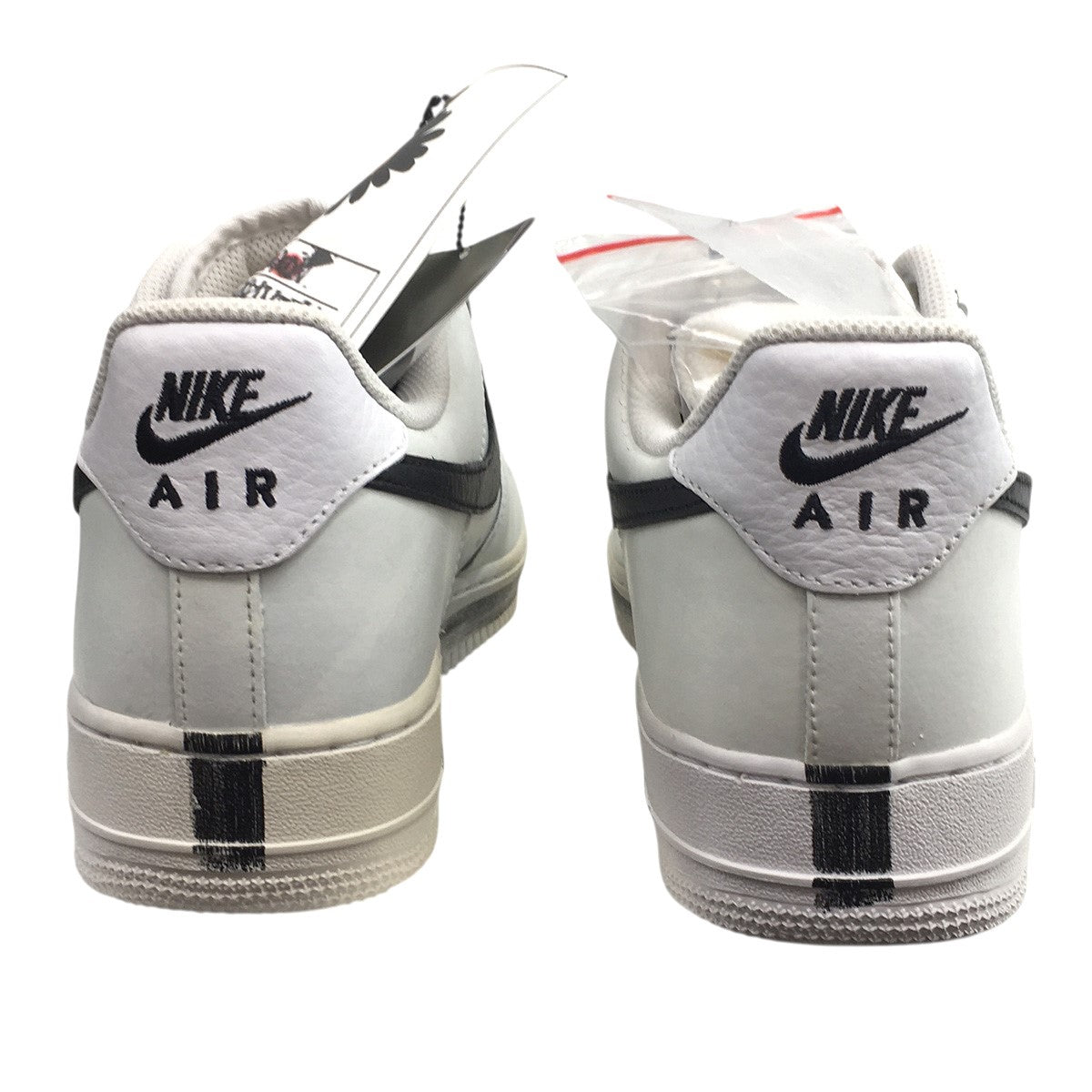 Nike Air Force 1 Low Para-noise White Black G-DRAGONナイキ エアフォース1 ロー パラノイズ ジードラゴン ジヨン スニーカー シューズ 靴