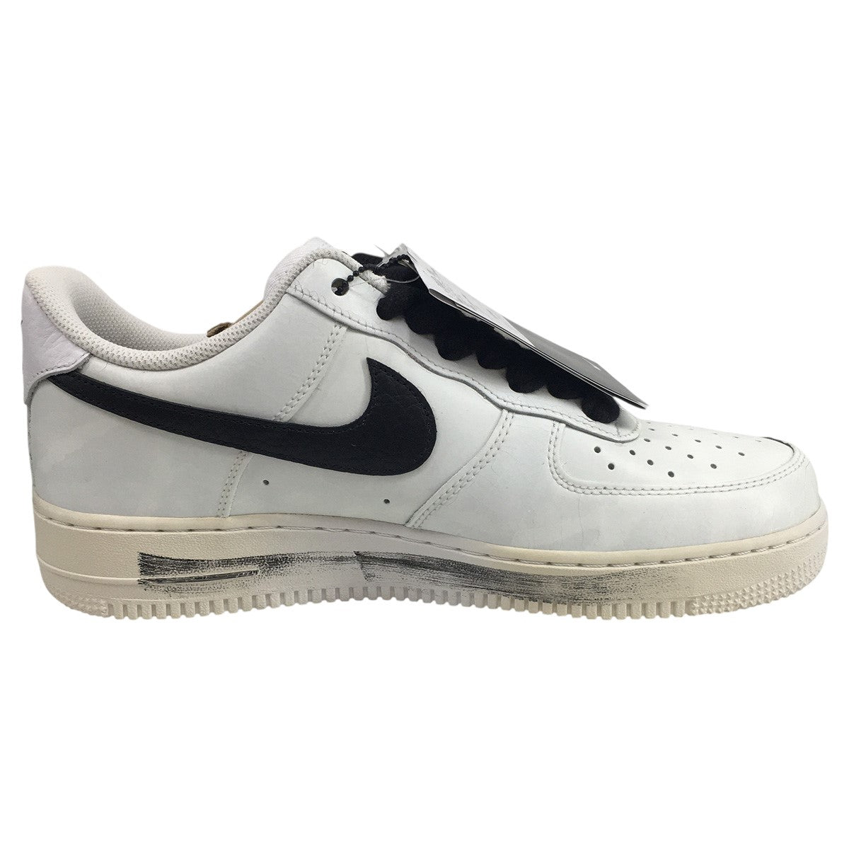 PEACEMINUSONE×NIKE Nike Air Force 1 Low Para-noise White Black G 