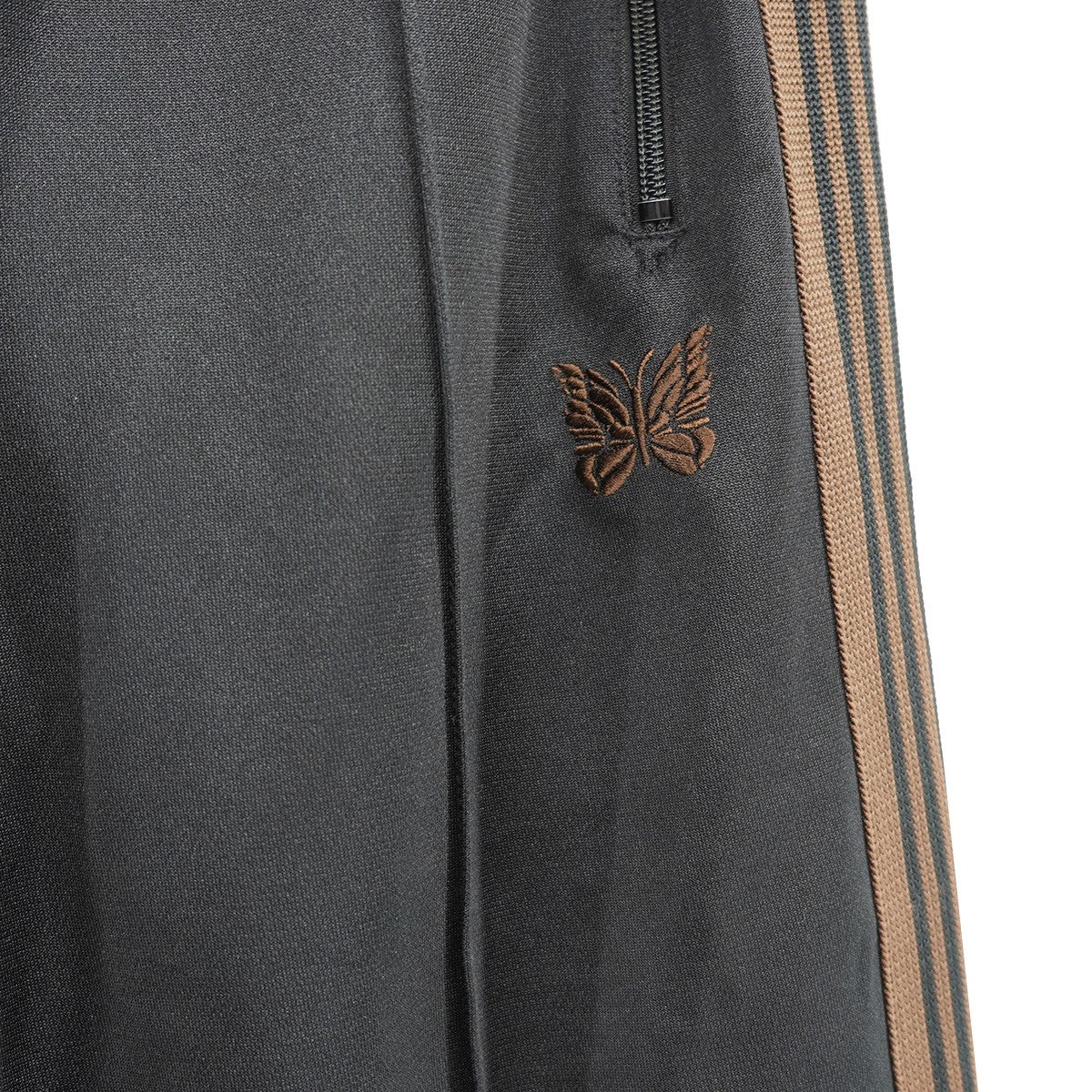 Track Pant - Poly Smooth アイコン刺繍 イージー ジャージー トラックパンツ