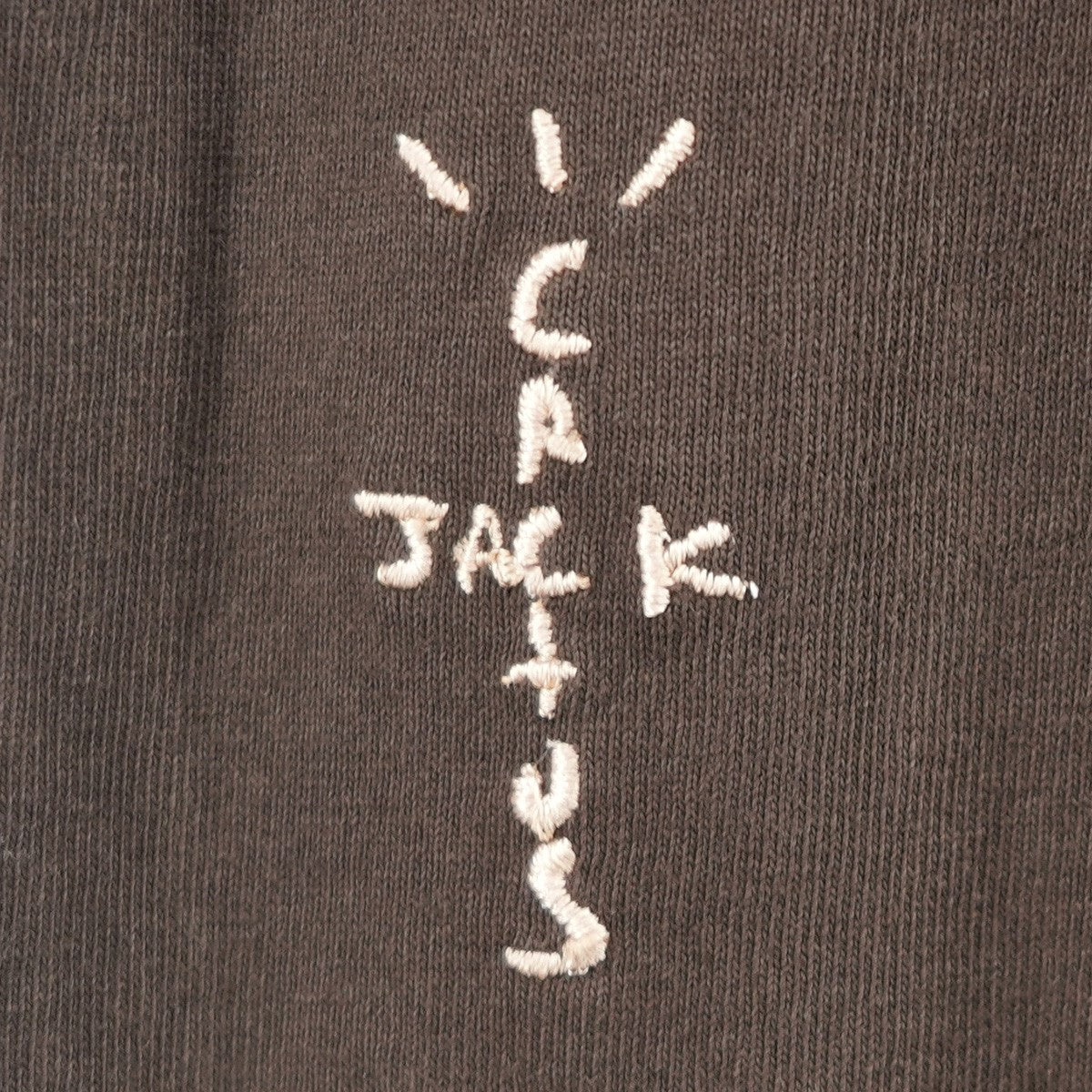 Cactus Jack×Travis Scott×Mitchell ＆ Ness 24SS Travis Scott x Mitchell ＆ Ness Michigan State Spartans Seal T-Shirtミシガンステート スパルタンズ シール ロゴ Tシャツ 古着・中古-4枚目のアイテム画像