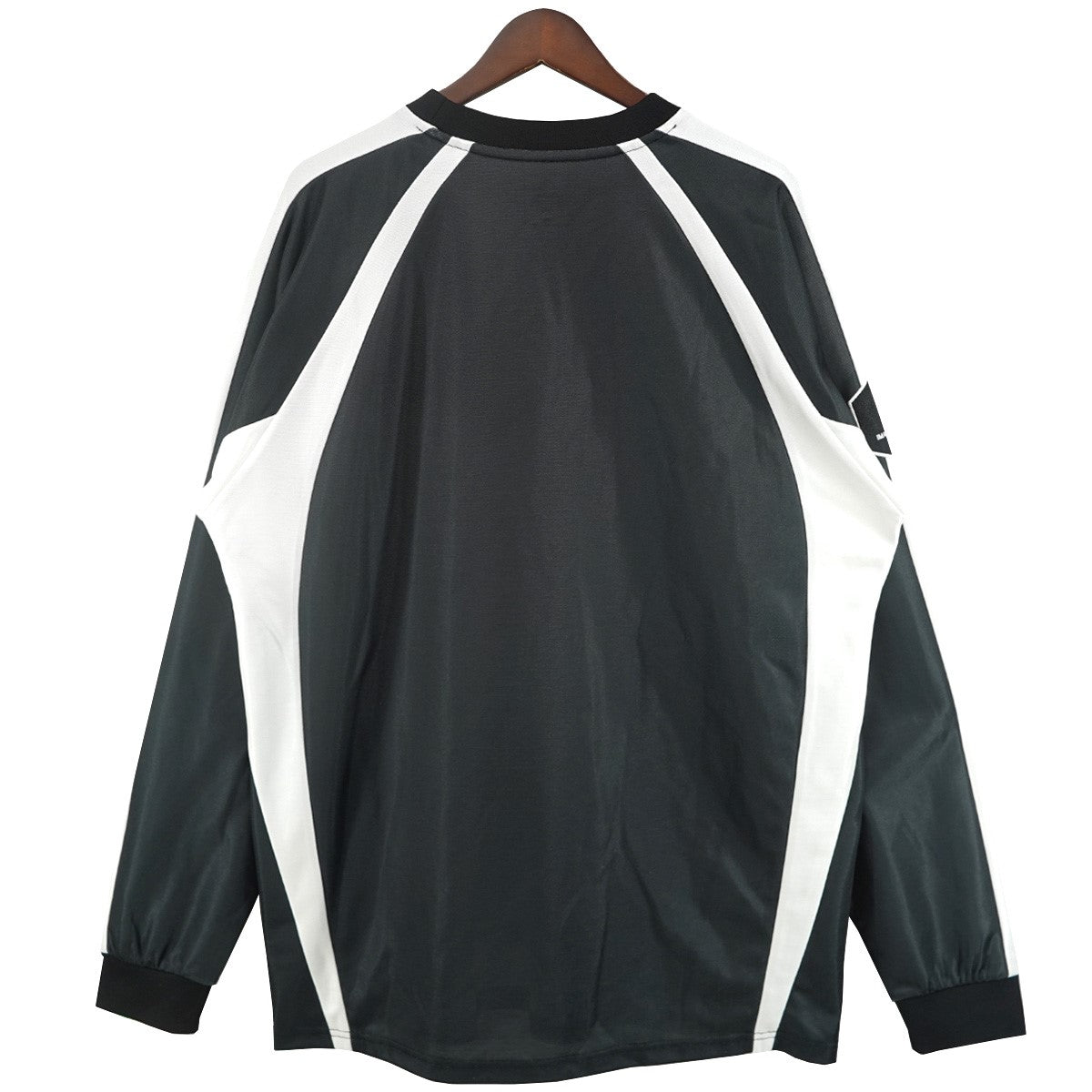 FCRB×PlayStation 24AW PRACTICE L／S BAGGY TOP プレイステーション 30周年記念 コラボエンブレム ロゴ バギー ラグラン ロングスリーブ フットボール ゲーム シャツ 古着・中古-3枚目のアイテム画像