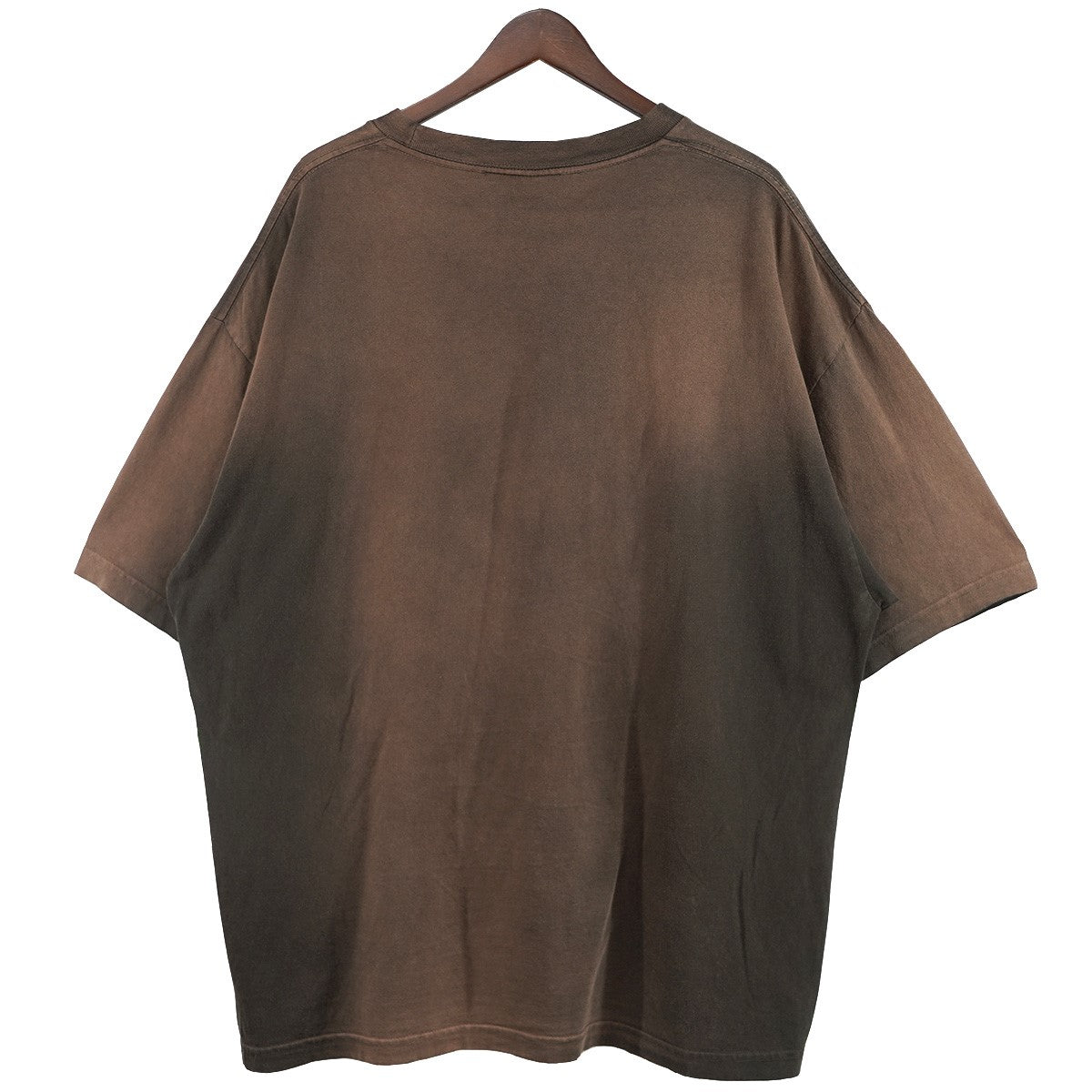 TRAVIS SCOTT×CACTUS JACK×OAKLEY 24SS Cactus Jack x OAKLEY Day Zero T-Shirt Brown加工 ロゴ オーバーサイズ デイ・ゼロ Tシャツ 古着・中古-2枚目のアイテム画像