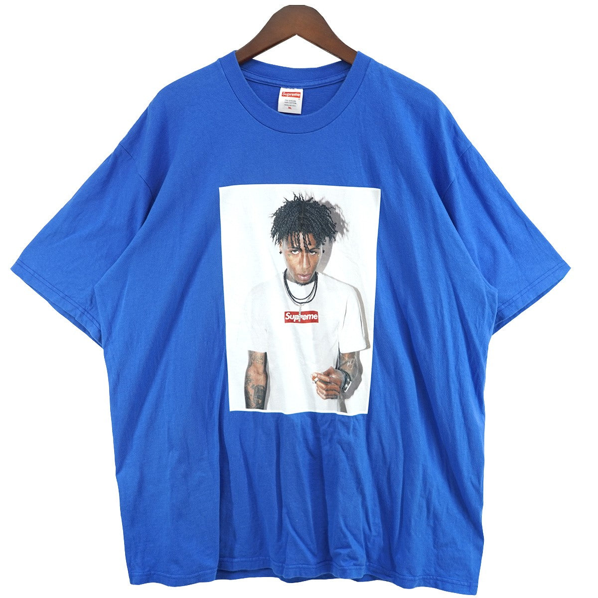 Supreme 23AW NBA Youngboy Teeヤングボーイ ロゴ フォト Tシャツ ラップ ラッパー フォトT 古着・中古-1枚目のアイテム画像
