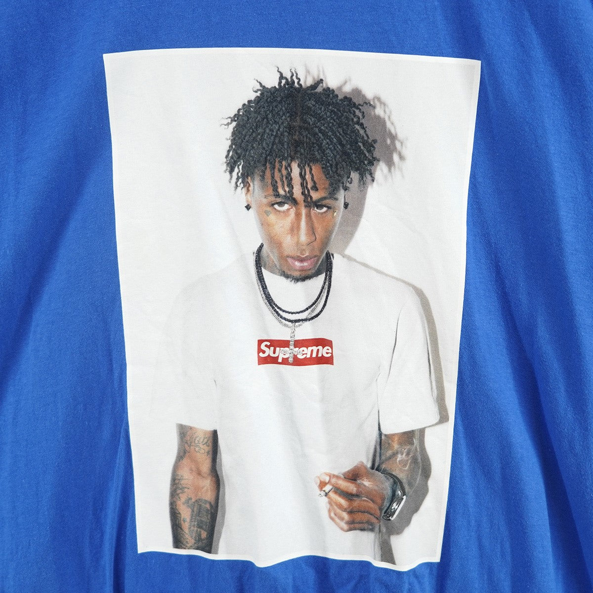 Supreme 23AW NBA Youngboy Teeヤングボーイ ロゴ フォト Tシャツ ラップ ラッパー フォトT 古着・中古-2枚目のアイテム画像
