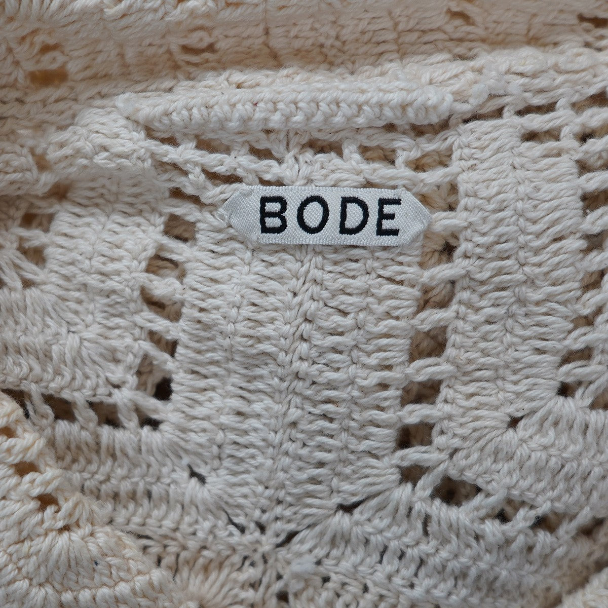 24SS ニット レース シャツ