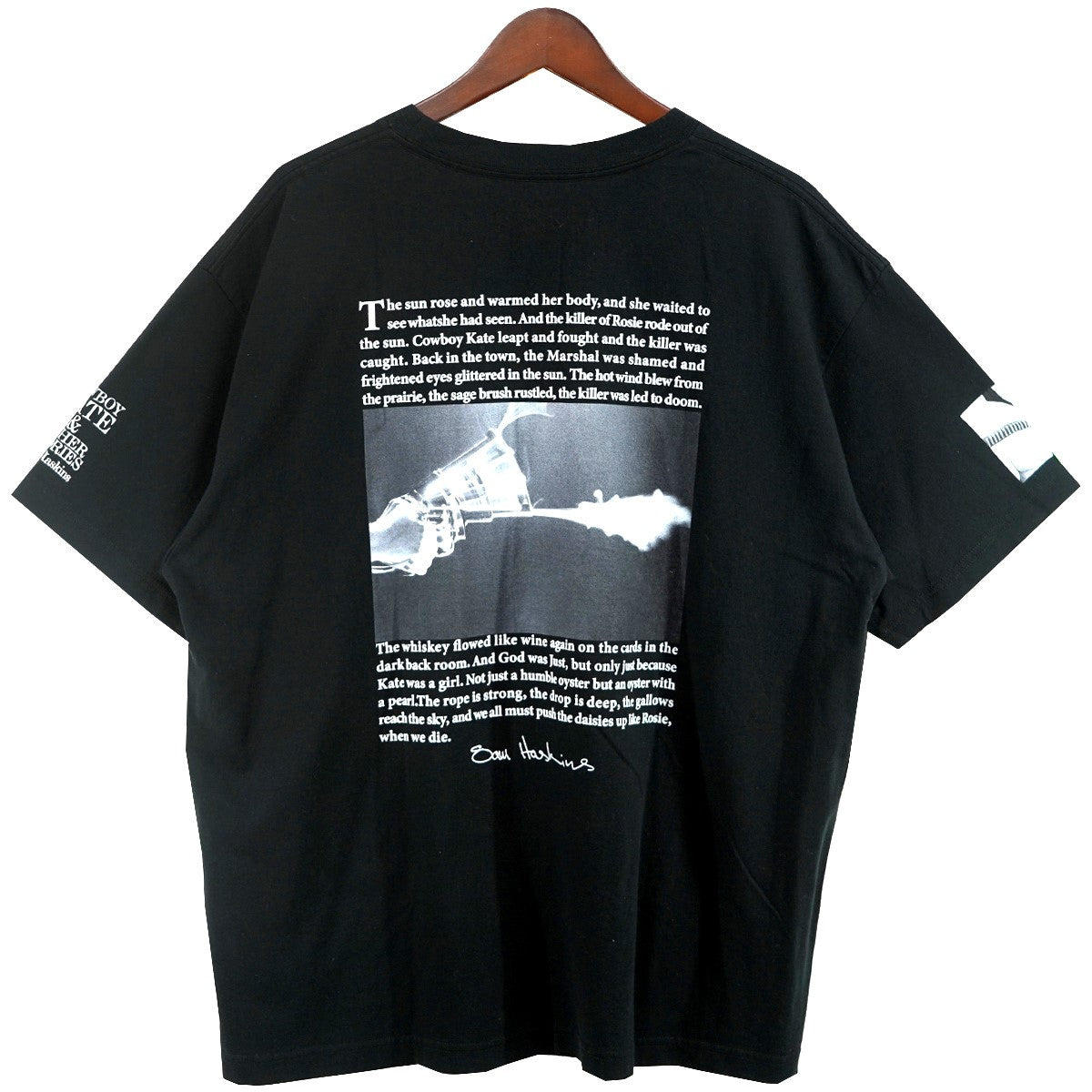 MINEDENIM×Stie-lo 25AW Sam Haskins×Stie-lo holster Tee (COWBOY