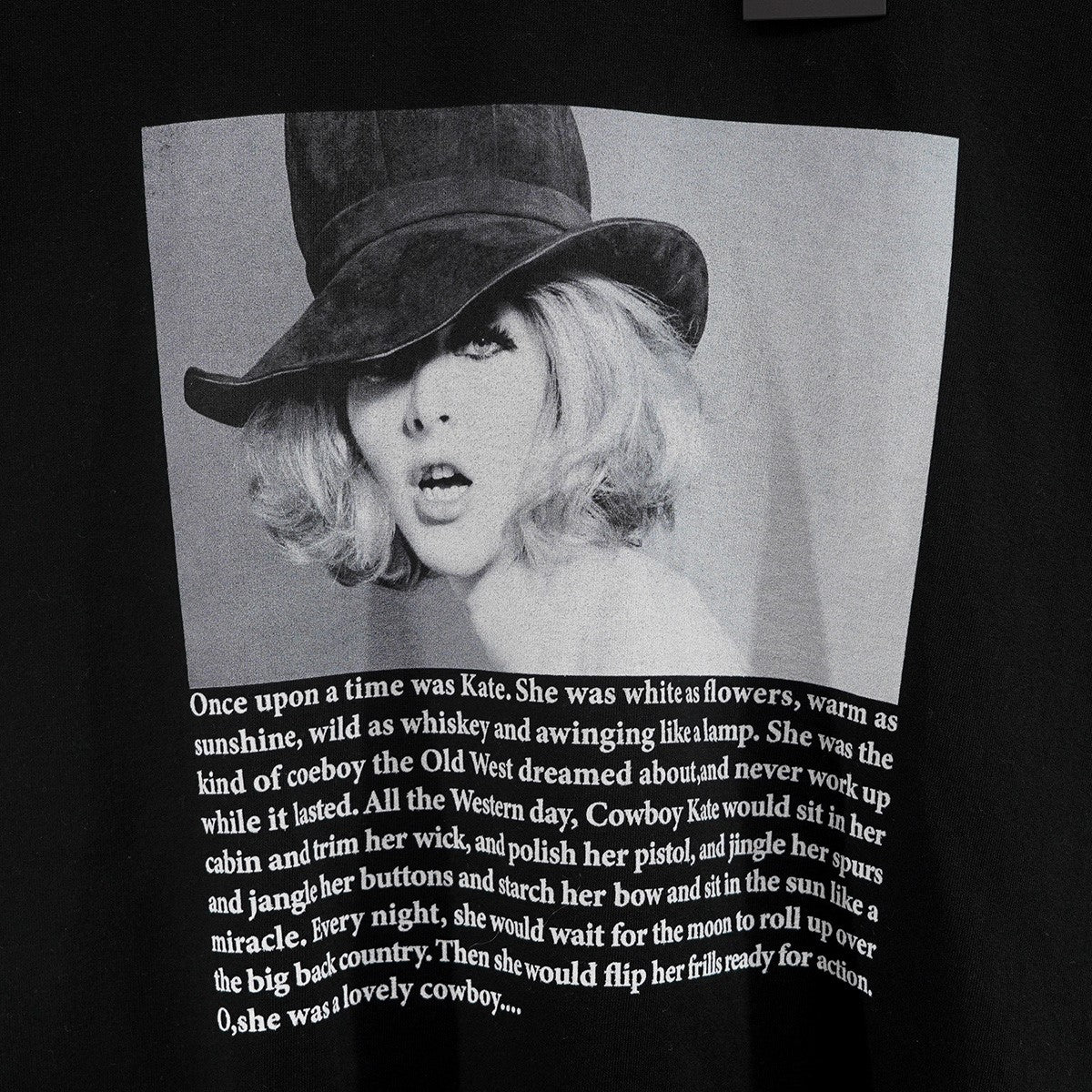 MINEDENIM×Stie-lo 25AW Sam Haskins×Stie-lo holster Tee (COWBOY