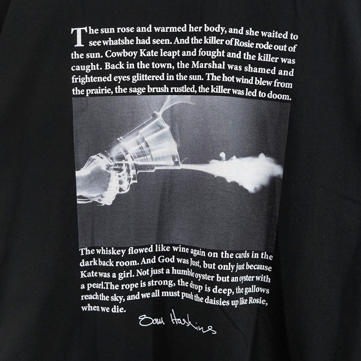 MINEDENIM×Stie-lo 25AW Sam Haskins×Stie-lo holster Tee (COWBOY