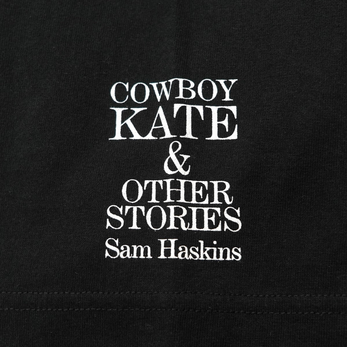 MINEDENIM×Stie-lo 25AW Sam Haskins×Stie-lo holster Tee (COWBOY
