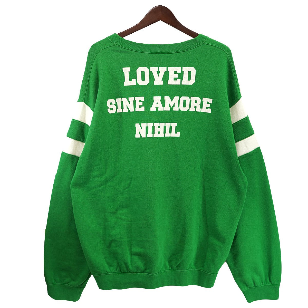 GUCCI(グッチ) 21SS ミケーレ期 1921 TO HUG A SNAKE ロゴスウェット