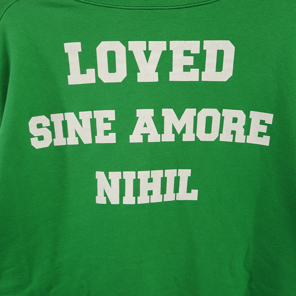 GUCCI(グッチ) 21SS ミケーレ期 1921 TO HUG A SNAKE ロゴスウェット