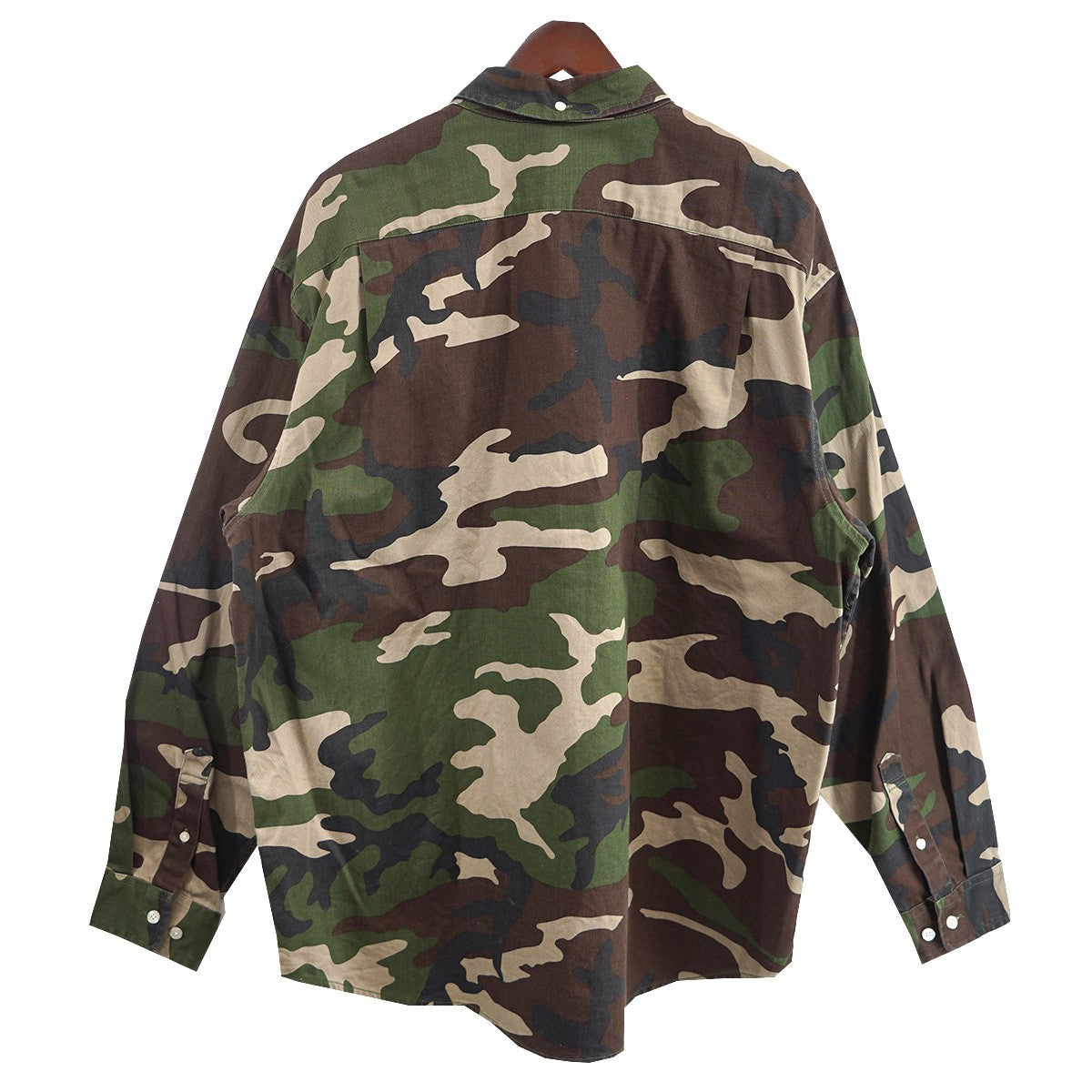 Supreme(シュプリーム) 25AW Small Box Denim Shirt Woodland Camo