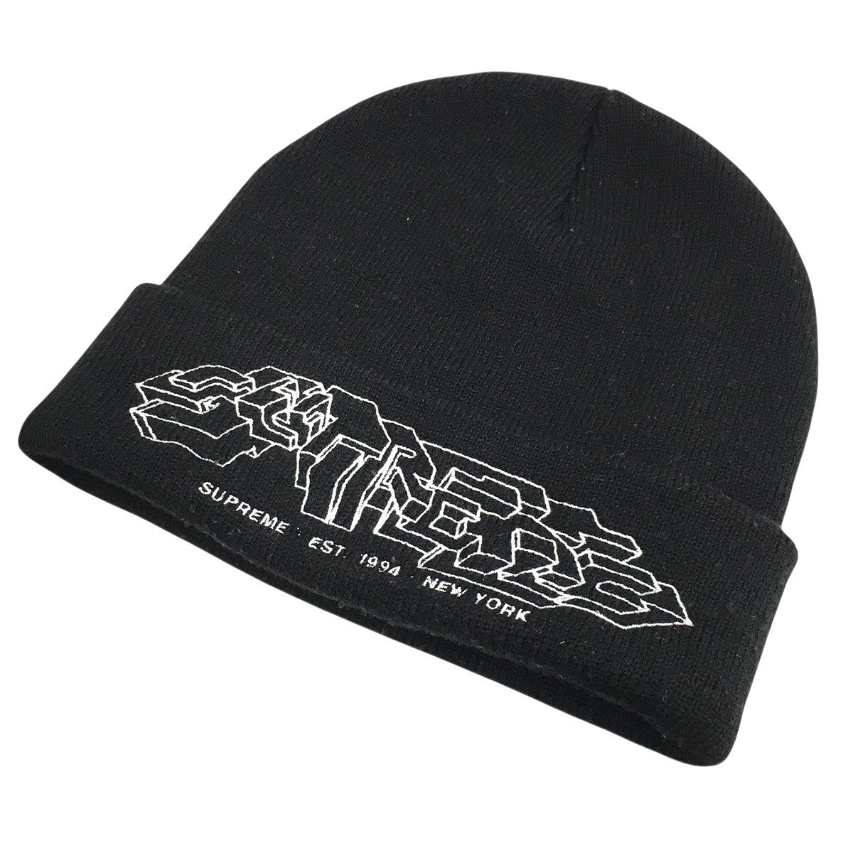 Supreme(シュプリーム) 19AW Delta Logo Beanie デルタ ロゴ ビーニー