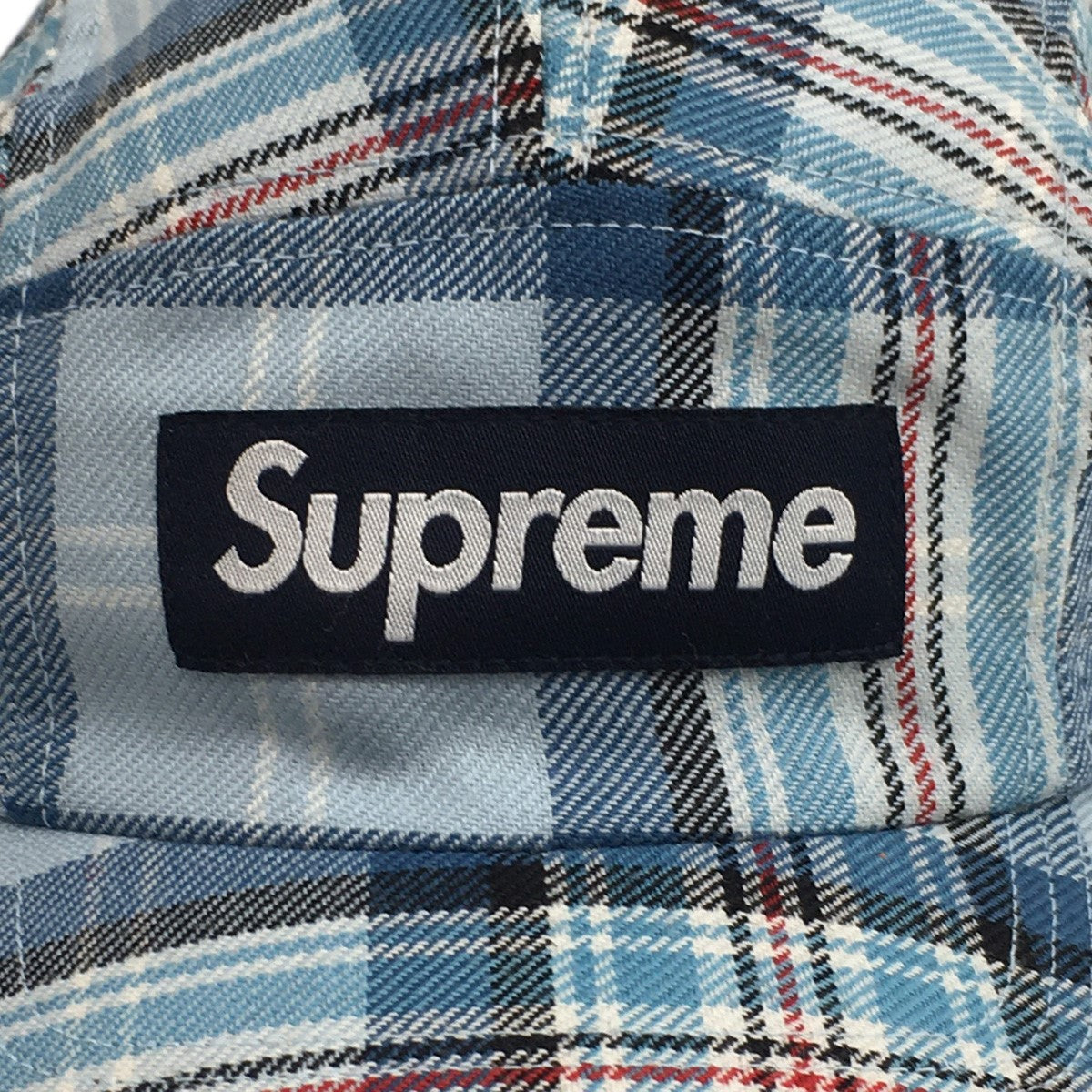 Supreme(シュプリーム) 25AW Lochcarron Camp Capボックスロゴ