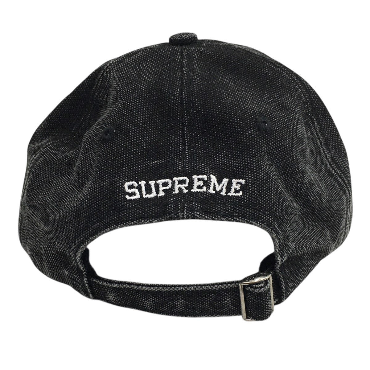 23AW S Logo 6-Panelエスロゴ 加工 デニム キャップ 帽子