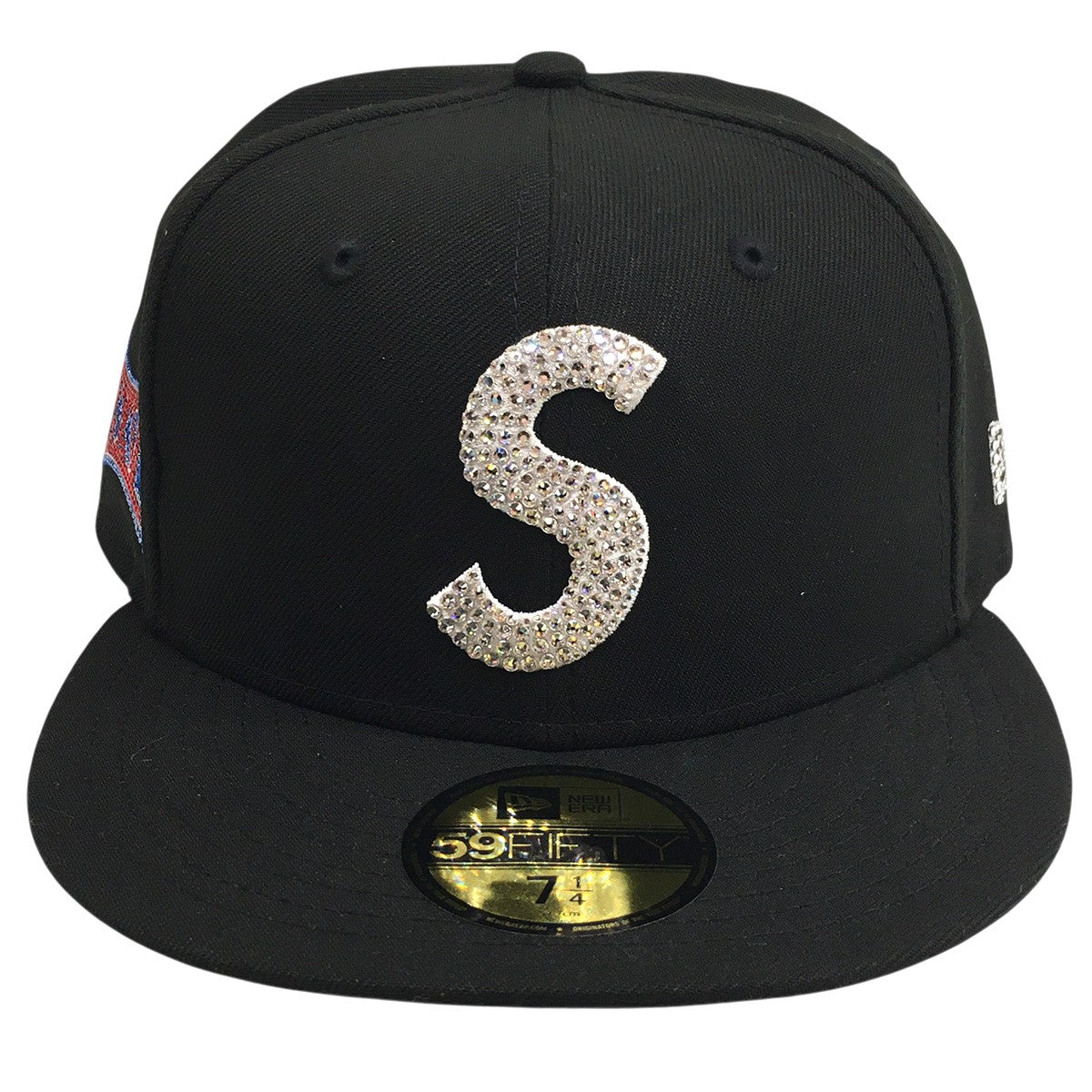 Supreme×New Era 25AW Swarovski S Logo New Eraスワロフスキー S エス