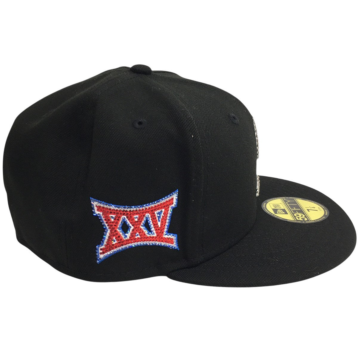 スワロフスキーキャップ スワロフスキー メッシュキャップ 数字 ナンバー7 G-BALLER ブランド