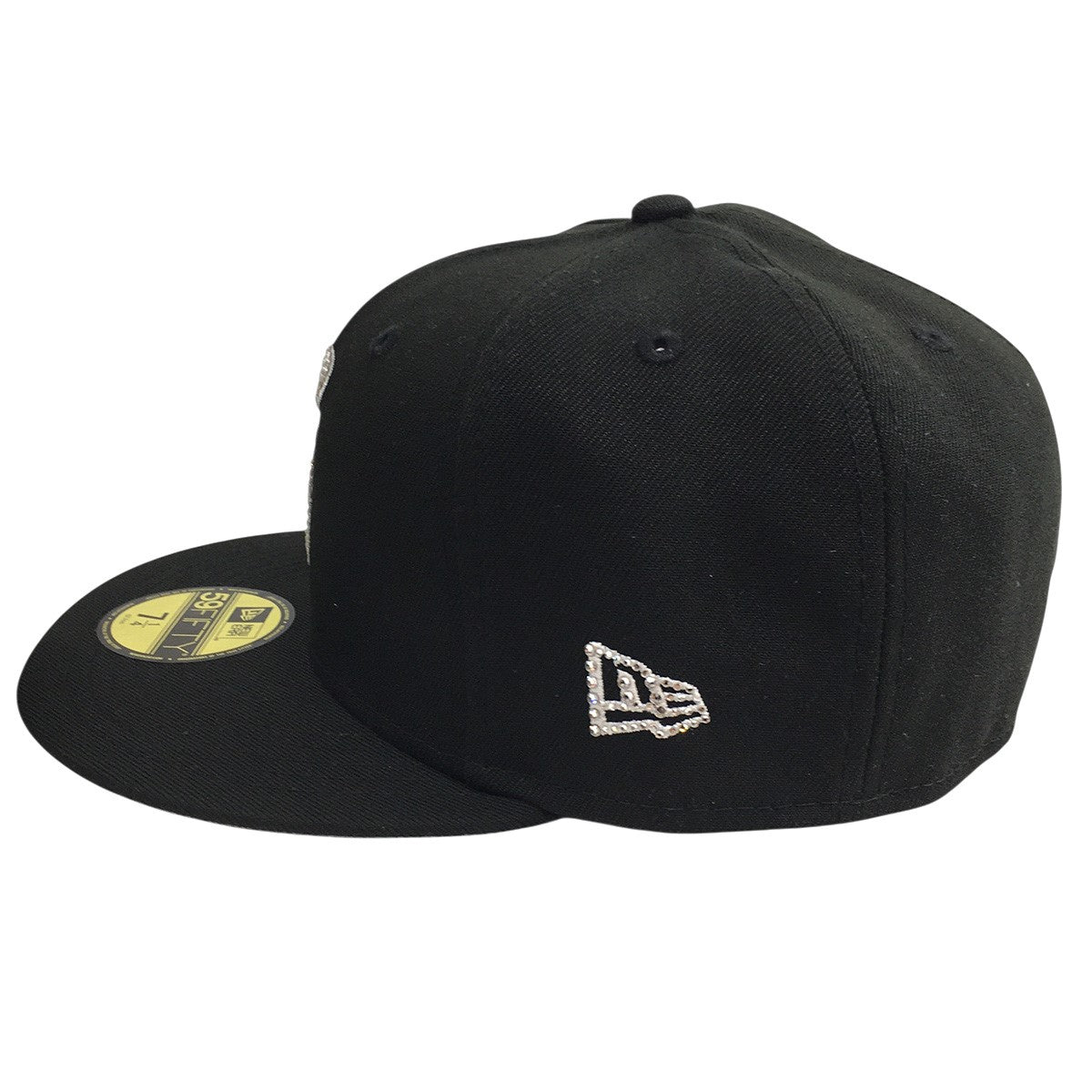 25AW Swarovski S Logo New Eraスワロフスキー S  エス ロゴ ニューエラ  キャップ 帽子