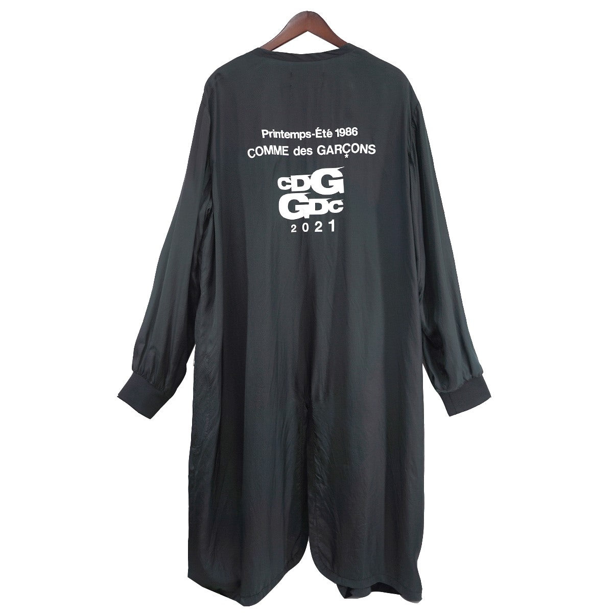 CDG キュプラロングコート COMME des GARCONS CDG COMME des GARCONS(シーディージー コムデギャルソン) 21AW CDG