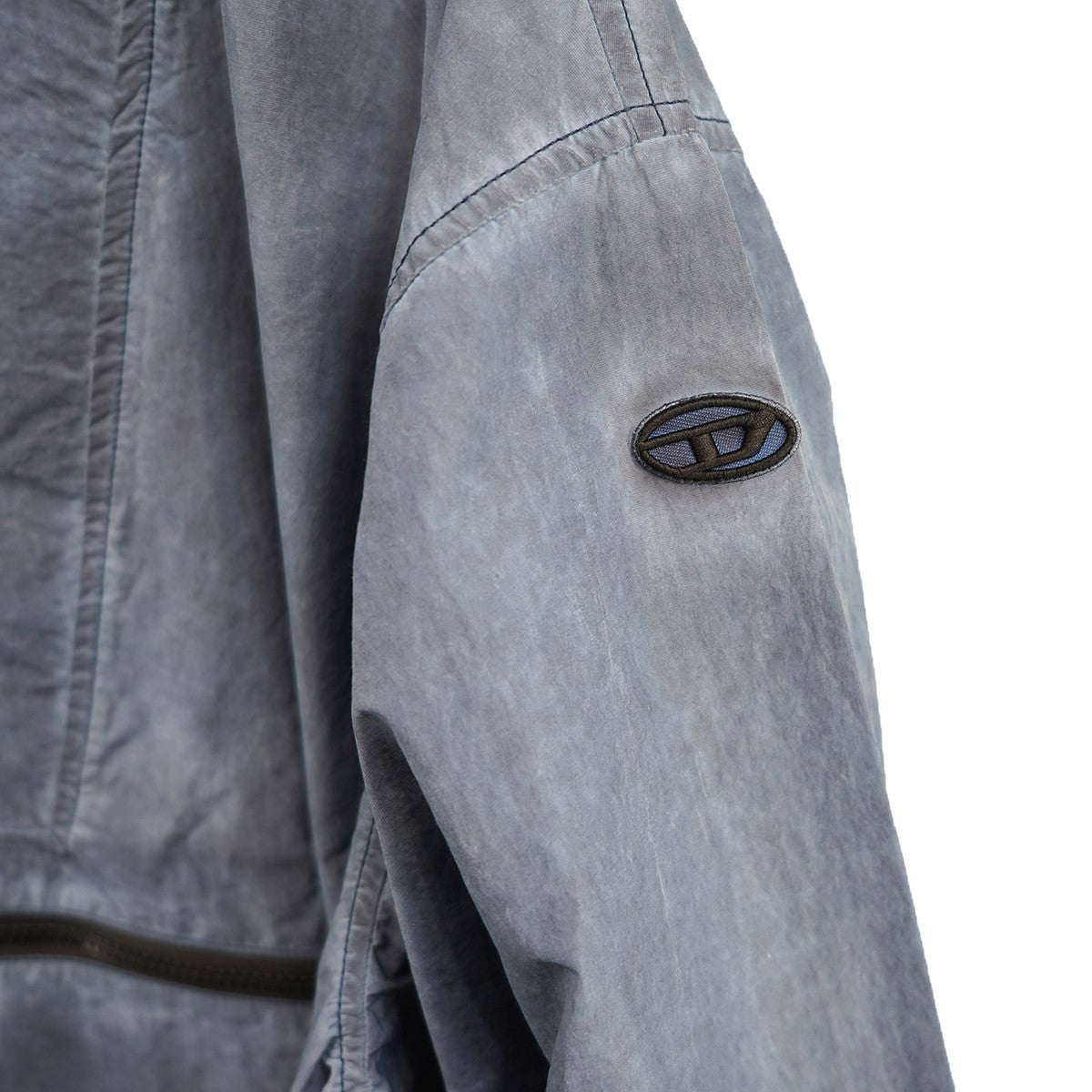 25SS J-NOODE-A Packable hooded anorak jacketDロゴ ヌード パッカブル フード フーデッド プルオーバー 加工 アノラック ジャケット