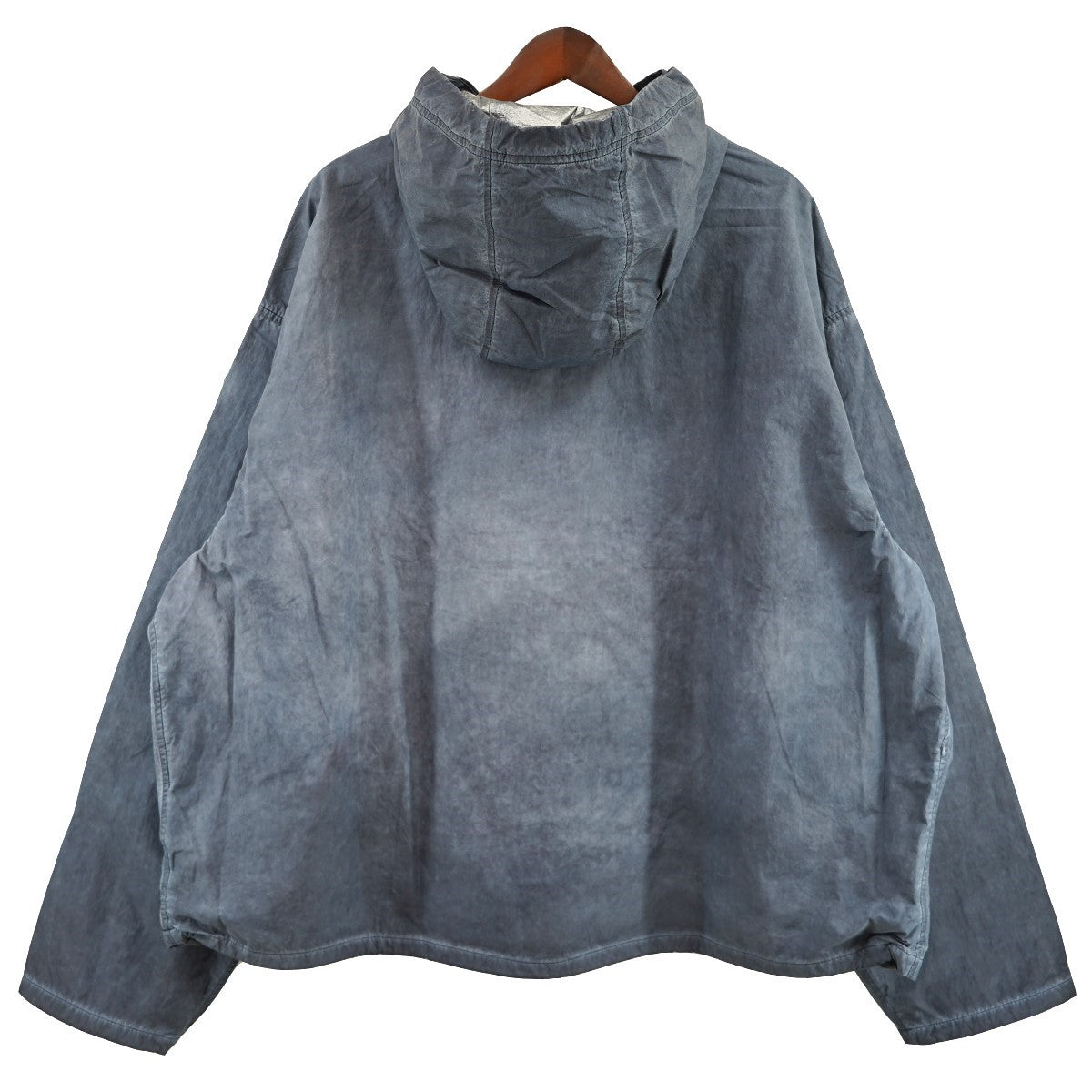 25SS J-NOODE-A Packable hooded anorak jacketDロゴ ヌード パッカブル フード フーデッド プルオーバー 加工 アノラック ジャケット