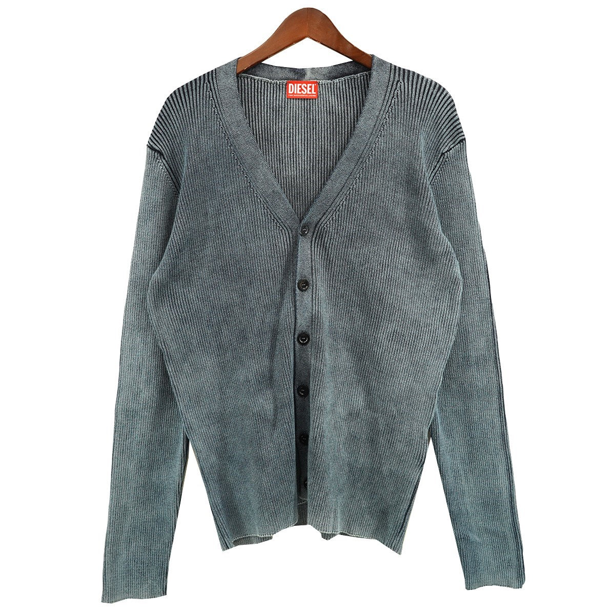 試着のみ★定価¥68,200 DIESEL 2024カーディガンタグ付 試着のみ☆定価¥68,200 DIESEL 2024カーディガンタグ付 試着のみ☆定価