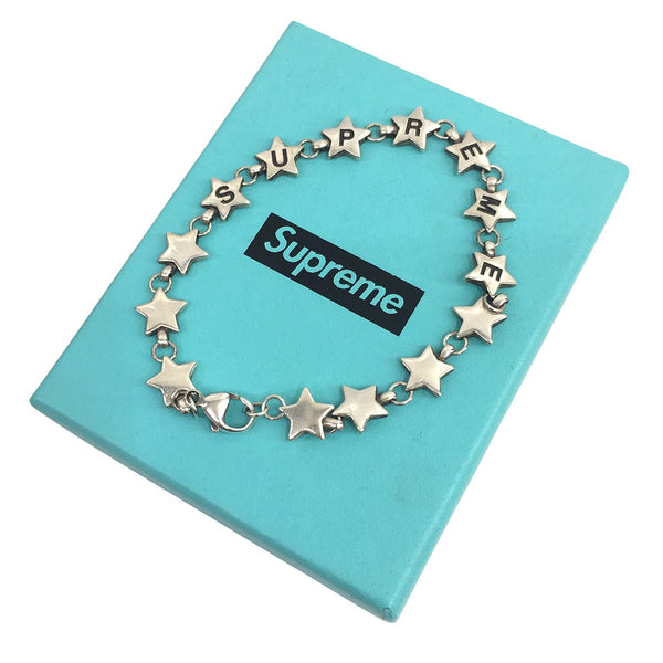Supreme×TIFFANY ＆ Co． 21AW Tiffany ＆ Co． Star Bracelet