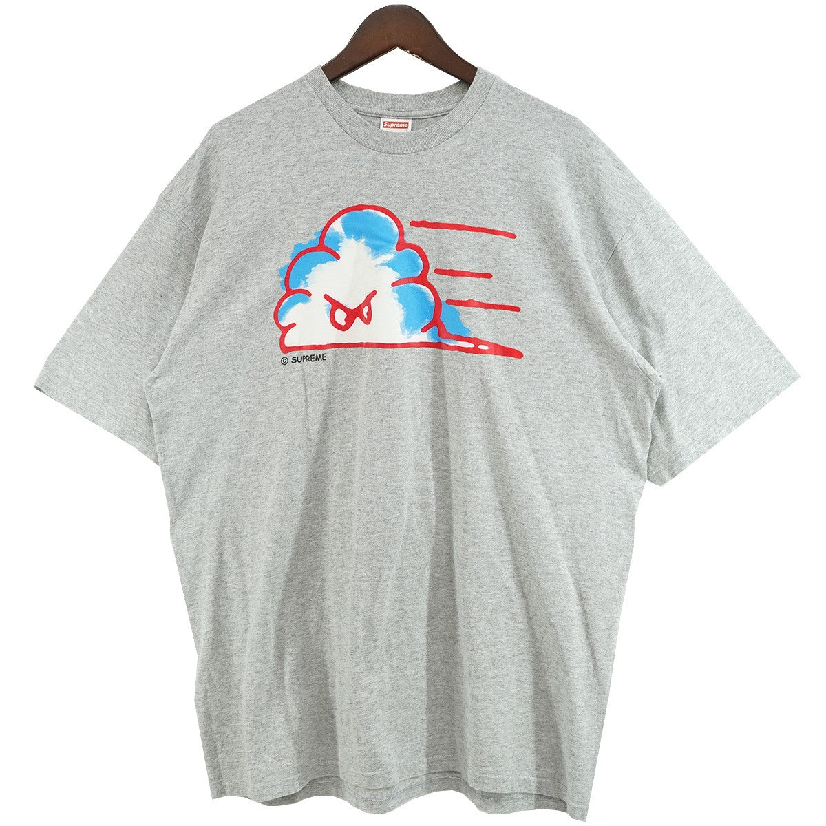 Supreme 03SS Mr． Cloudy Tee ミスタークラウディ 初期 Old Vintageオールド ヴィンテージ ロゴ Tシャツ 古着・中古-1枚目のアイテム画像