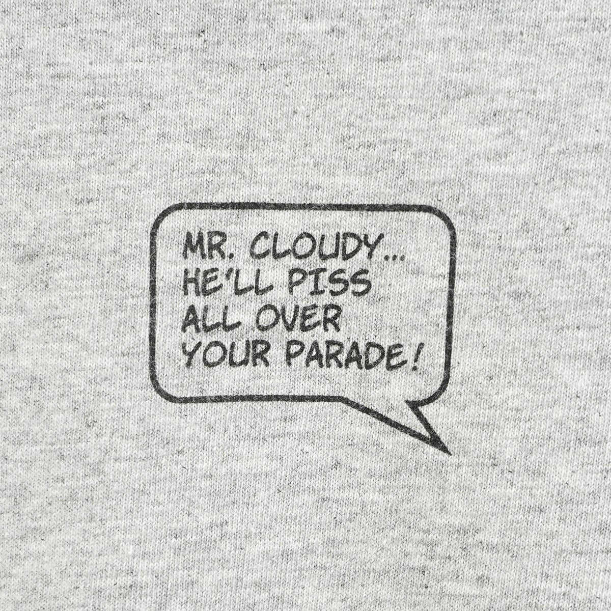 Supreme 03SS Mr． Cloudy Tee ミスタークラウディ 初期 Old Vintageオールド ヴィンテージ ロゴ Tシャツ 古着・中古-4枚目のアイテム画像