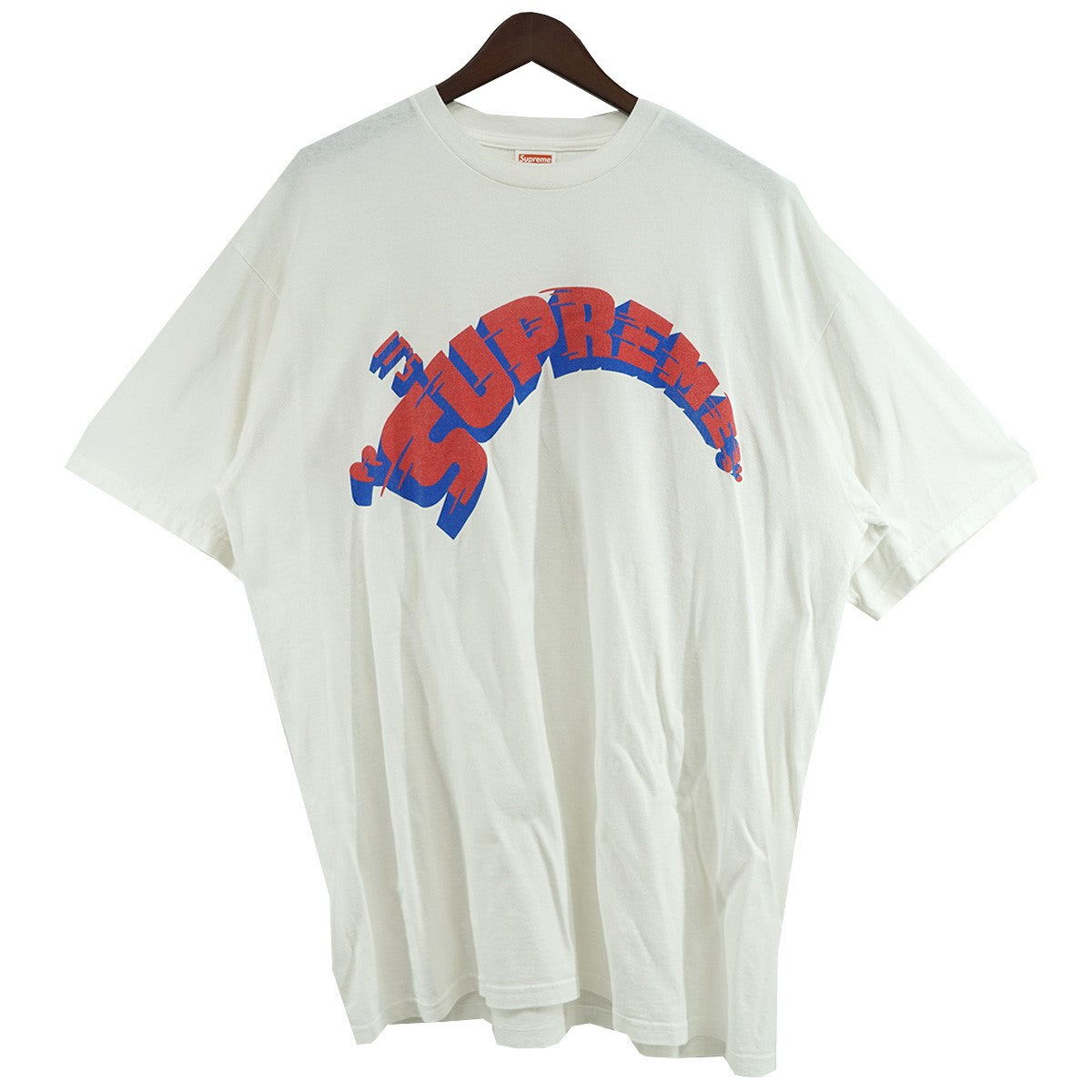 06SS It’s Supreme! Tee スーパーマン Supermanロゴ オーマージュ Tシャツ