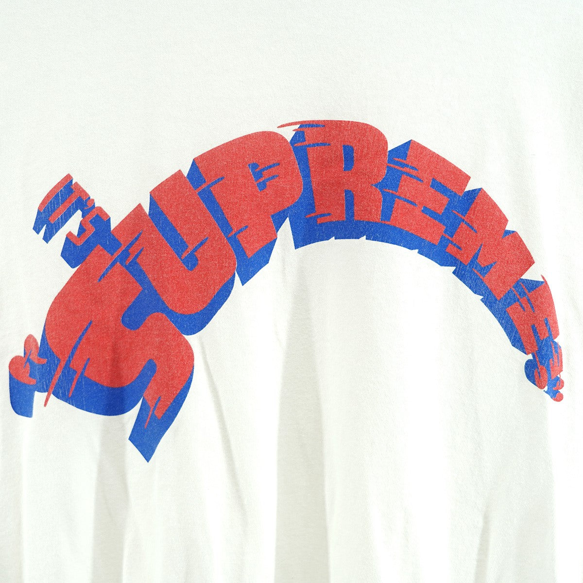 Supreme 06SS It’s Supreme! Tee スーパーマン Supermanロゴ オーマージュ Tシャツ 古着・中古-2枚目のアイテム画像