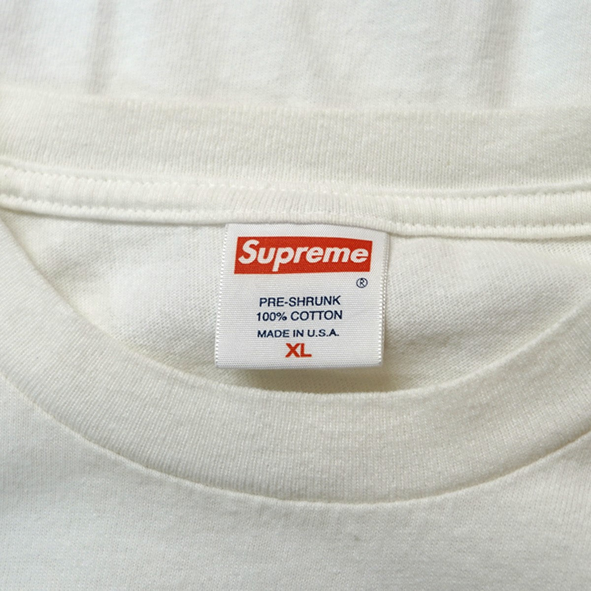 Supreme 06SS It’s Supreme! Tee スーパーマン Supermanロゴ オーマージュ Tシャツ 古着・中古-4枚目のアイテム画像