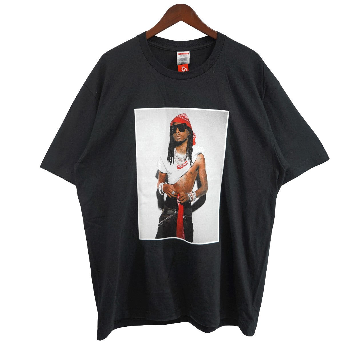 Supreme×GOOD ENOUGH 25SS GOODENOUGH End Racism Teeグッドイナフ