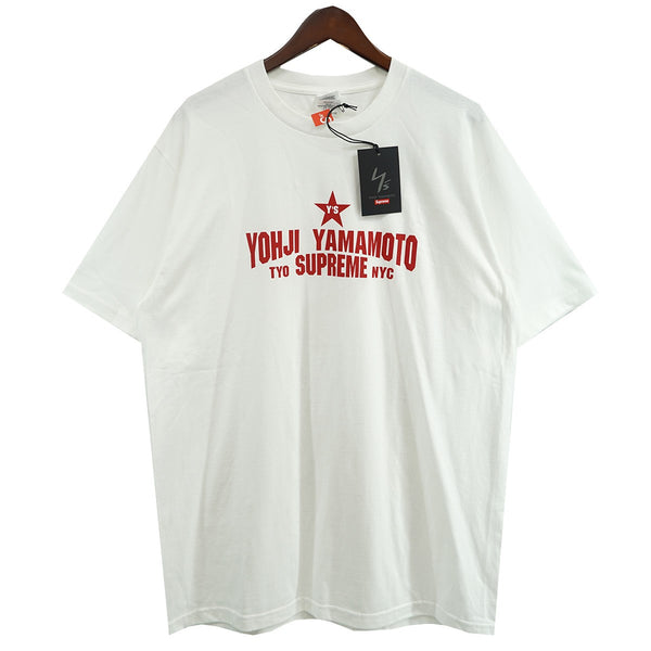 未使用★Y's ヨウジヤマモト 25aw 今期新作 フルーツプリント Tシャツ Supreme×YOHJI YAMAMOTO 25AW Y's by Yohji Yamamoto Star Teeワイズ