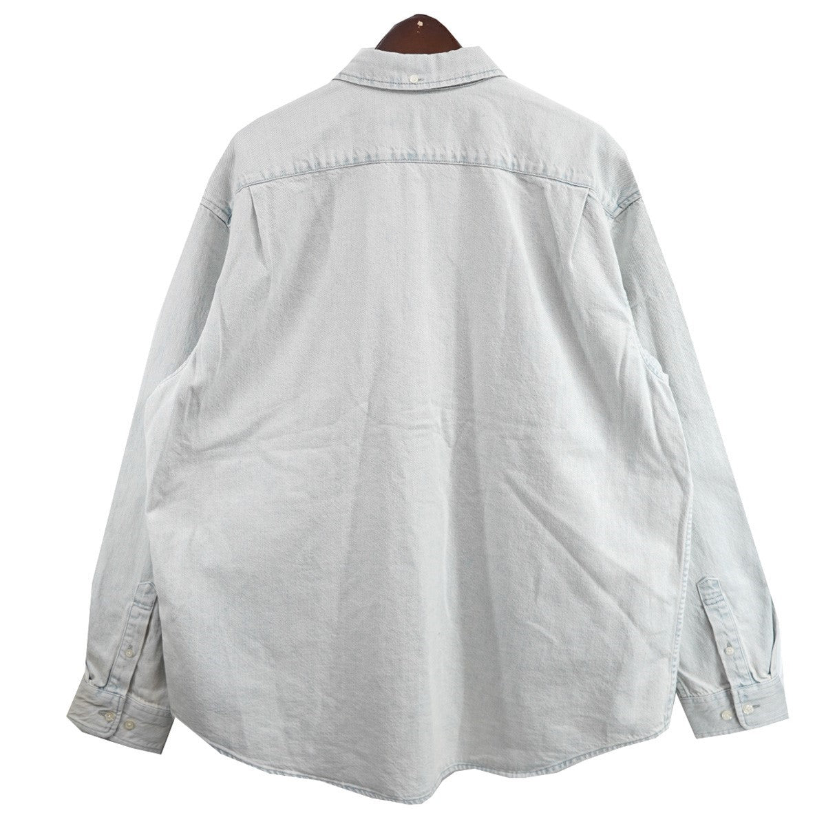 Supreme 25AW Small Box Denim Shirtスモールボックス ロゴ デニムシャツ 古着・中古-3枚目のアイテム画像