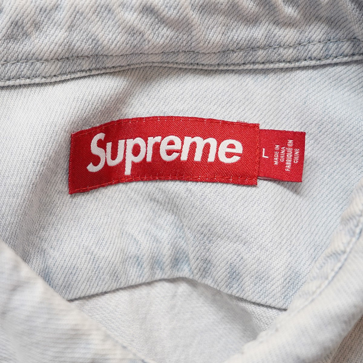 Supreme(シュプリーム) 24AW Small Box Denim Shirtスモールボックス