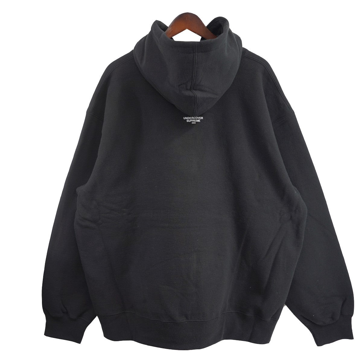 Supreme×UNDERCOVER 23SS Undercover Anti You Hooded Sweatshirt