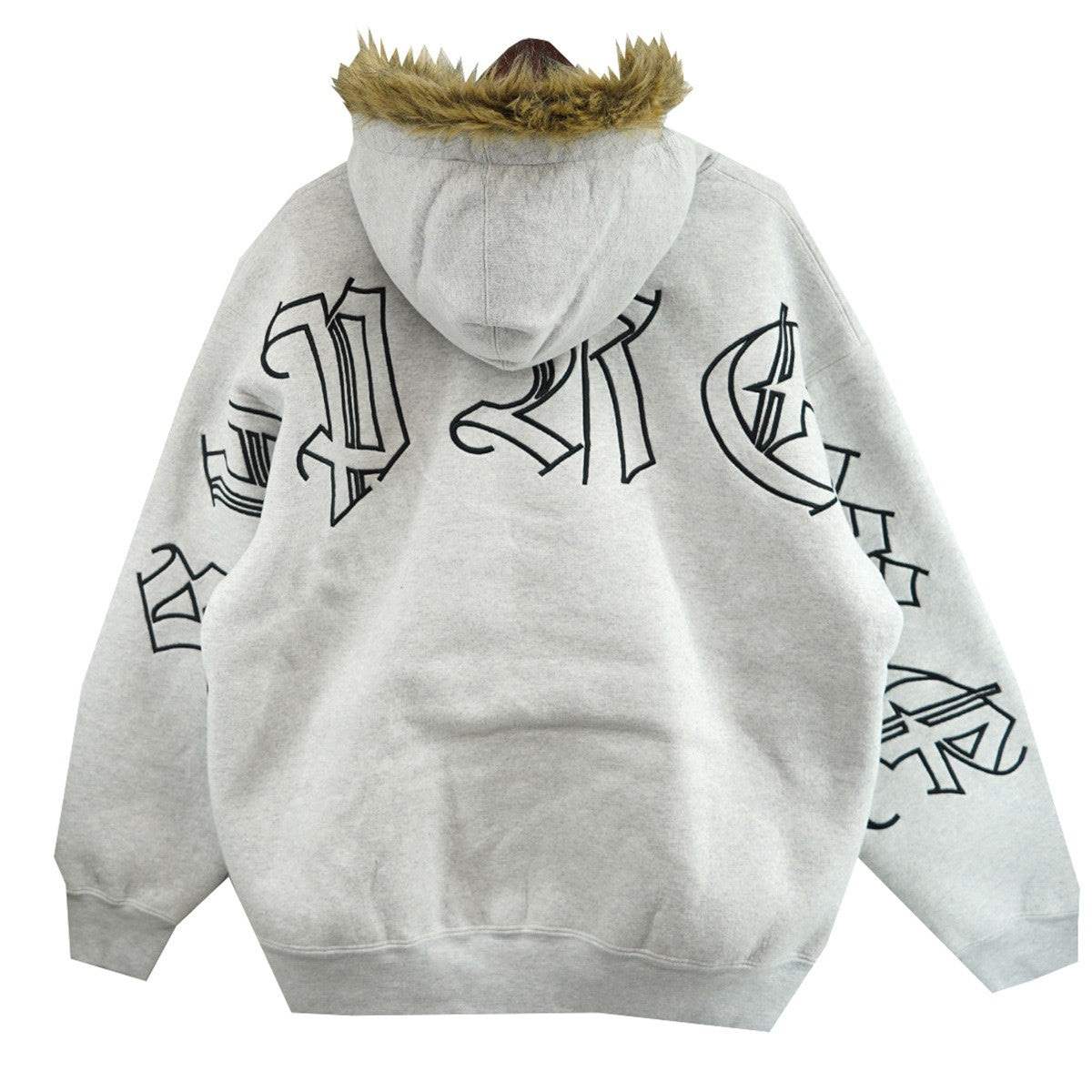 Supreme(シュプリーム) 25AW Faux Fur Zip Up Hooded Sweatshirt