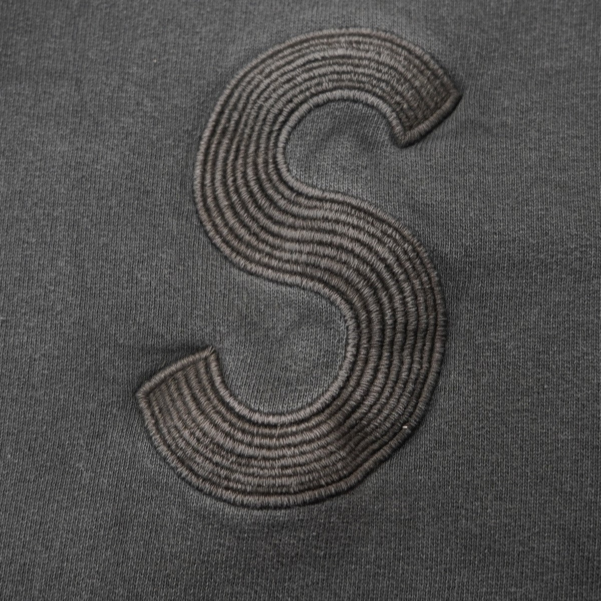 23SS Overdyed S Logo Hooded Sweatshirtオーバーダイド加工 エスロゴ フーデッドスウェットシャツ パーカー