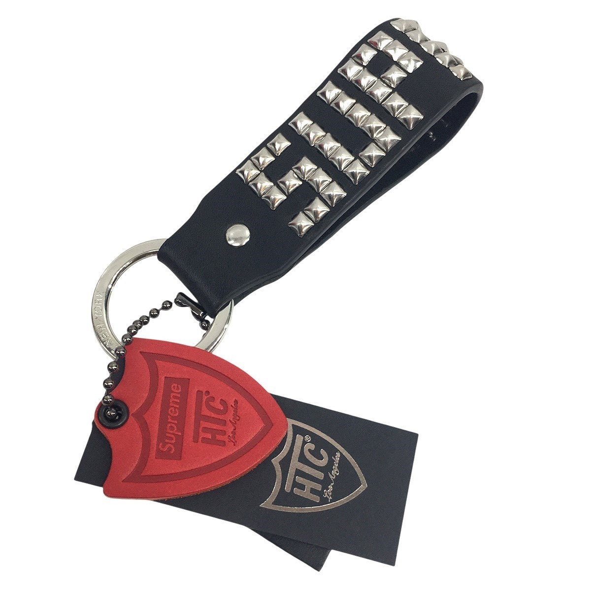 23SS Hollywood Trading Company Studded Keychainロゴ HTC コラボ スタッズ キーチェーン キーホルダー