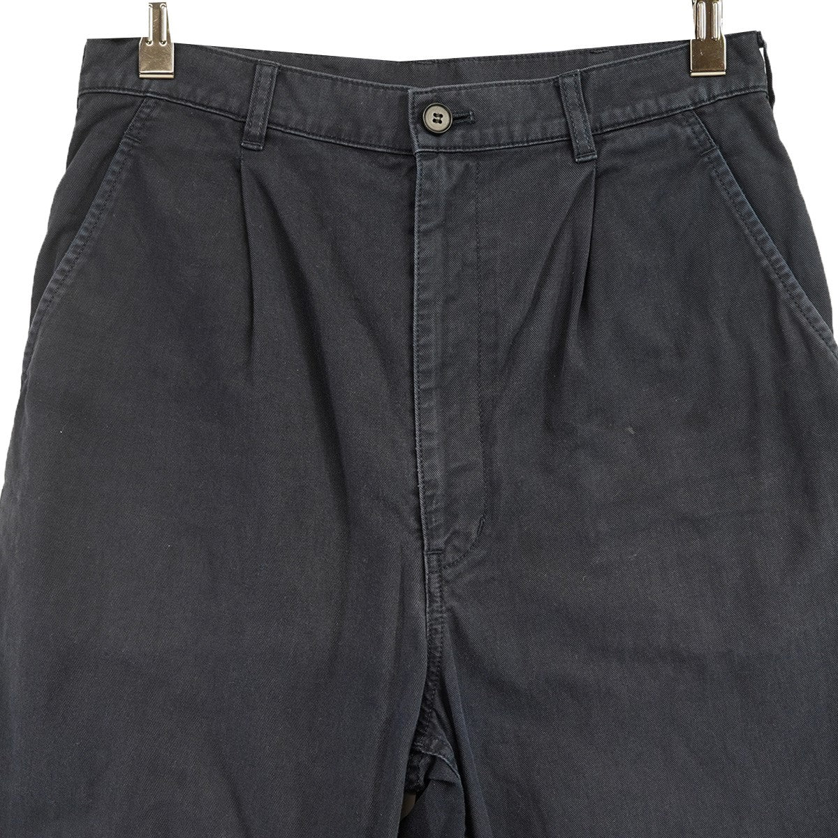 製品染め加工 コットン タックパンツ